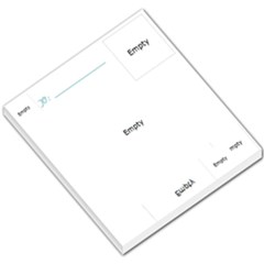 notepad_springfair - Small Memo Pads