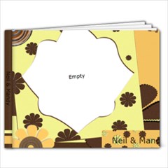 MarryMe - 7x5 Photo Book (20 pages)