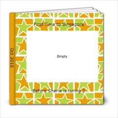 sg - 6x6 Photo Book (20 pages)