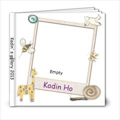 Kadin - 6x6 Photo Book (20 pages)