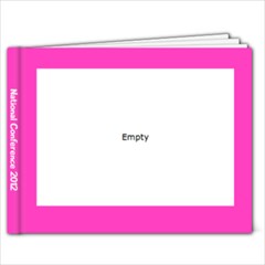 National Conference 2012 - 6x4 Photo Book (20 pages)