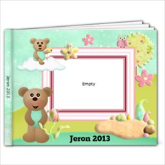Jeron - 9x7 Photo Book (20 pages)