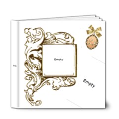 memories are golden - 6x6 Deluxe Photo Book (20 pages)