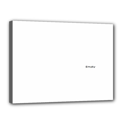 Melia to the side - Canvas 16  x 12  (Stretched)