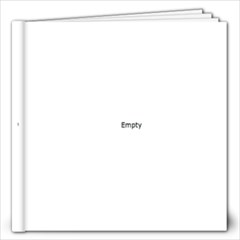 Garrett & Heather WEdding Book - 12x12 Photo Book (20 pages)