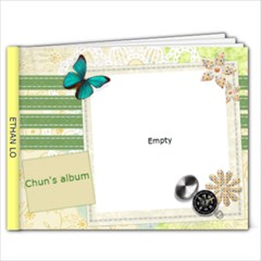 chunchun - 7x5 Photo Book (20 pages)