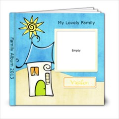 Josephine Album - 6x6 Photo Book (20 pages)