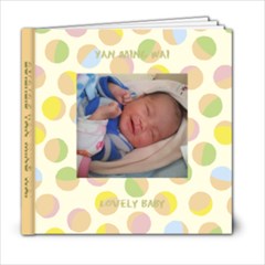 ming - 6x6 Photo Book (20 pages)