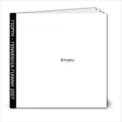 genethlia-giorti-gianni2007 - 6x6 Photo Book (20 pages)