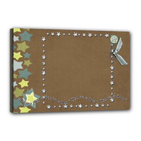 U R a Star Canvas - Canvas 18 x 12 (Stretched) U R a Star Canvas - Canvas 18 x 12 (Stretched)