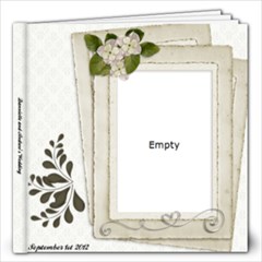 Fay Book - 12x12 Photo Book (20 pages)
