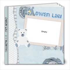 owen 1 - 8x8 Photo Book (20 pages)