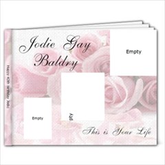 Jodies 40th book - 11 x 8.5 Photo Book(20 pages)