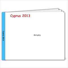 Cyprus - 9x7 Photo Book (20 pages)