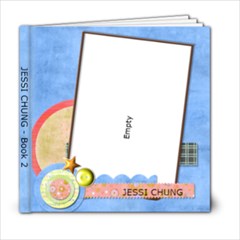 Jessi Chung - 6x6 Photo Book (20 pages)