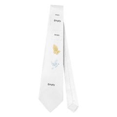 inspirational tie - Necktie (Two Side)