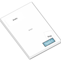 Learn Discover Explore Memo Pad 1 - Large Memo Pads