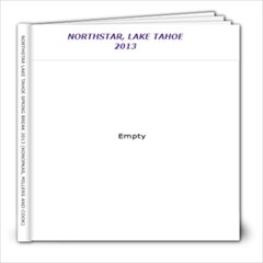 Tahoe Barb - 8x8 Photo Book (20 pages)
