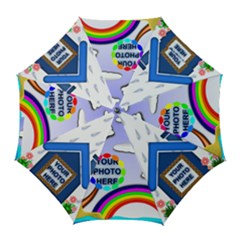 Rainbow Golf Umbrella 2
