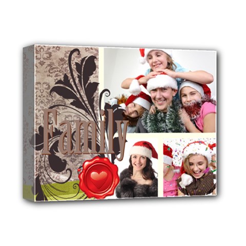 family - Deluxe Canvas 14 x 11 (Stretched) family - Deluxe Canvas 14 x 11 (Stretched)