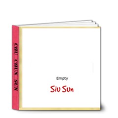 siu sun - 4x4 Deluxe Photo Book (20 pages)