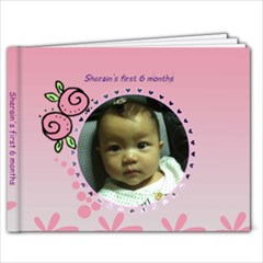 Sherain - 7x5 Photo Book (20 pages)