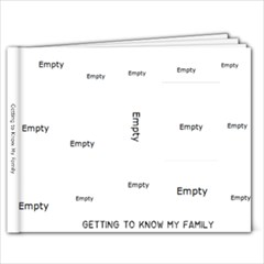 our family - 11 x 8.5 Photo Book(20 pages)