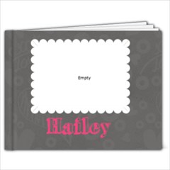 Hailey s Book - 7x5 Photo Book (20 pages)