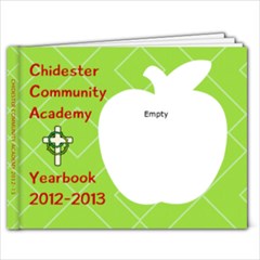 CCCA Yearbook - 7x5 Photo Book (20 pages)