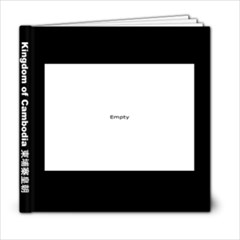 Cambodia2 - 6x6 Photo Book (20 pages)