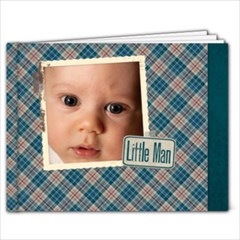Little Man Everyday - 7x5 Photo Book (20 pages) Little Man Everyday - 7x5 Photo Book (20 pages)