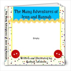 Jenn + Hannah - 8x8 Photo Book (20 pages)
