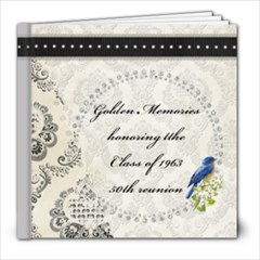 Golden Memories 2013 - 8x8 Photo Book (20 pages)