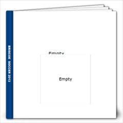BRICOE3 - 12x12 Photo Book (20 pages)