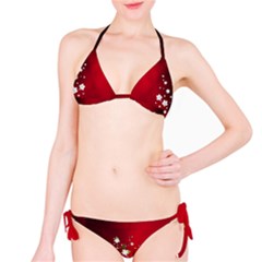 Wild Red Bikini