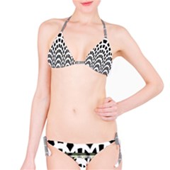 Black And White Bikini