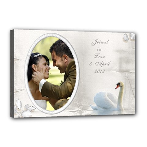 Our Love (Stretched) Canvas 18x12 - Canvas 18 x 12 (Stretched) Our Love (Stretched) Canvas 18x12 - Canvas 18 x 12 (Stretched)
