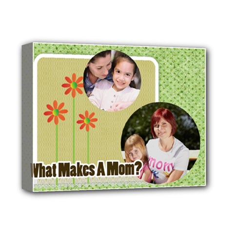 mothers day - Deluxe Canvas 14  x 11  (Stretched)