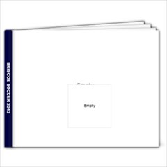 BRICOESOCCORBAA - 9x7 Photo Book (20 pages)