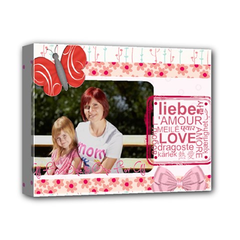 mothers day - Deluxe Canvas 14  x 11  (Stretched)