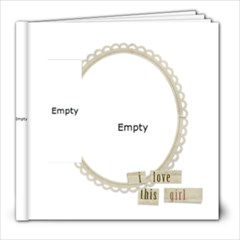 Love this Girl - 8x8 Photo Book (20 pages)