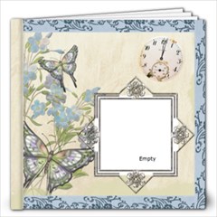 SOMEWHERE IN TIME - 12x12 Photo Book (20 pages)