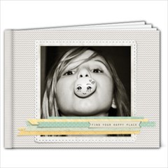 Find Your Happy Place - 11 x 8.5 Photo Book(20 pages) Find Your Happy Place - 11 x 8.5 Photo Book(20 pages)