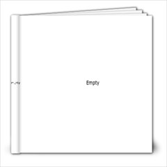 Blevins 2012-2013 - 8x8 Photo Book (20 pages)