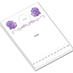 rose memo - Large Memo Pads