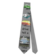 Classic Car tie - Necktie (Two Side)