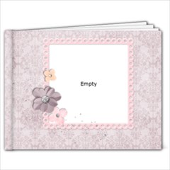 claire2 - 9x7 Photo Book (20 pages)