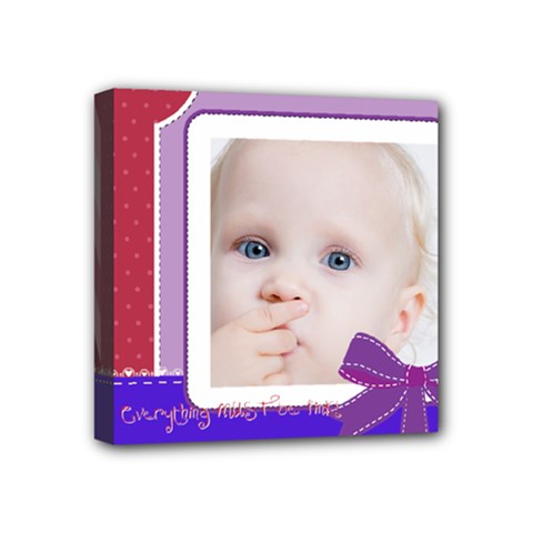love - Mini Canvas 4 x 4 (Stretched) love - Mini Canvas 4 x 4 (Stretched)