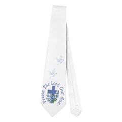 Light Blue Church Tie