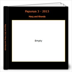 Papunya 3 - 12x12 Photo Book (20 pages)